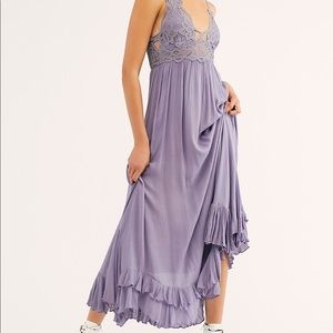 Free People One Adella Maxi Dress